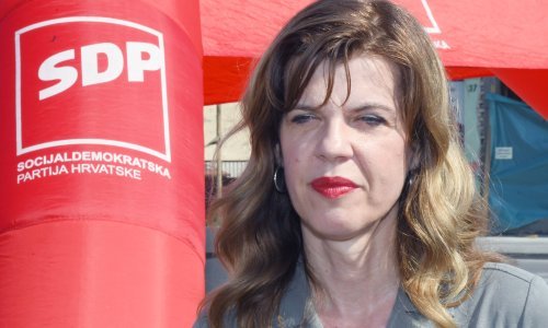 Biljana Borzan: Želimo da građani shvate da glasati za ljevicu ne znači biti komunjara