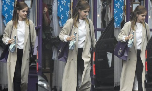 Ležerni look: Emma Watson u kultnim tenisicama koje nikad neće izaći iz mode