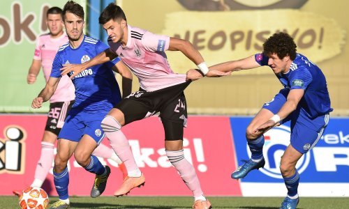 [VIDEO, FOTO] Lokomotiva uzela samo bod u Koprivnici i propustila preskočiti Osijek te se vratiti na drugo mjesto