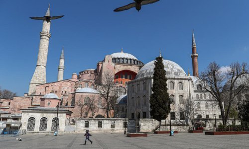 Eurozastupnici pozivaju na očuvanje Aje Sofije svjetskom baštinom