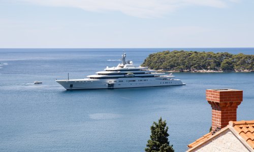 Megajahta Romana Abramoviča opet na Jadranu: Ni ovog ljeta ruski milijarder nije zaobišao Dubrovnik