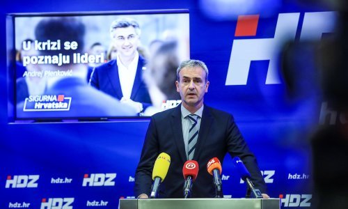 HDZ ima novog glavnog tajnika, Jandroković ostaje predsjednik Sabora