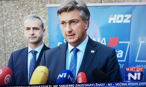 Plenković nakon sjednice vrha HDZ-a otkrio neke pojedinosti o novoj Vladi, jača pozicija Tome Medveda