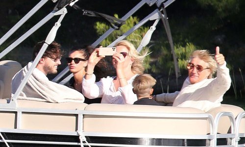 Rod Stewart nastavlja uživati u ljepotama Dalmacije, posjetio je i Nacionalni park Krka