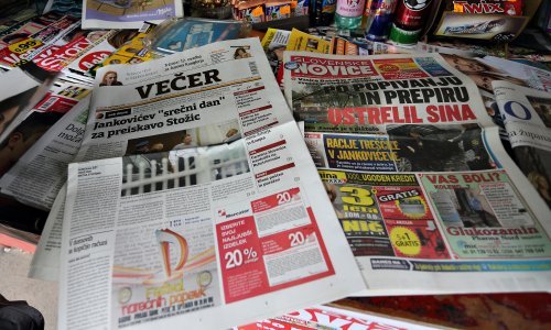 Udruga europskih novinskih agencija EANA zabrinuta za medije u Sloveniji