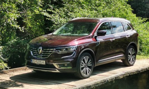[FOTO/VIDEO] Vozili smo Renault Koleos: Luksuzni, klasično lijep i moderan SUV s 4WD pogonom
