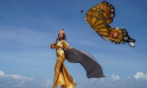 Zmajevi na Baliju izgledaju fantastično