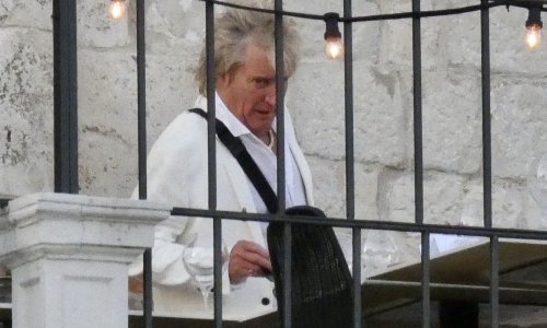 Rod Stewart i dalje istražuje destinacije na Hrvatskoj, evo gdje su legendarnog glazbenika snimili danas