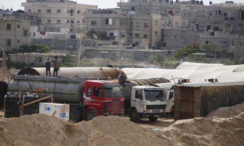 Cijela Gaza nema kapi goriva