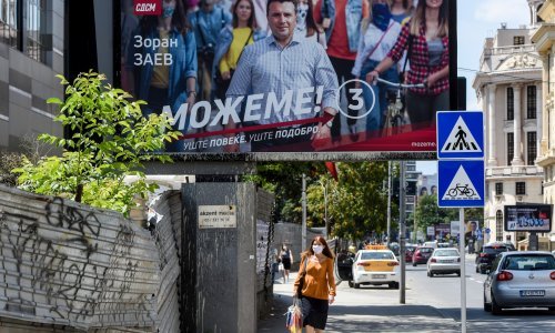 Zatvorena birališta u Sjevernoj Makedoniji