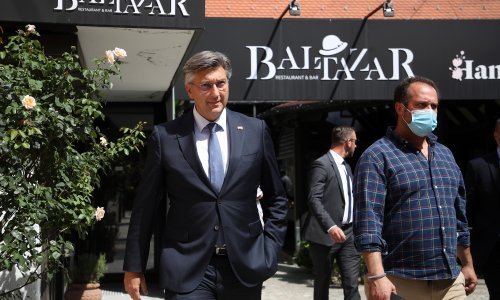 Plenković nakon ručka s koalicijskim partnerima: Svi ministri su kompetentni, sve ću vam reći sutra