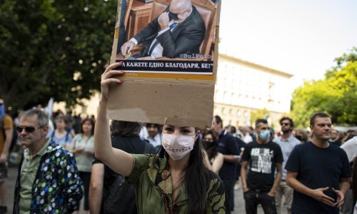 Usprkos masovnim prosvjedima, Borisov odbija odstupiti