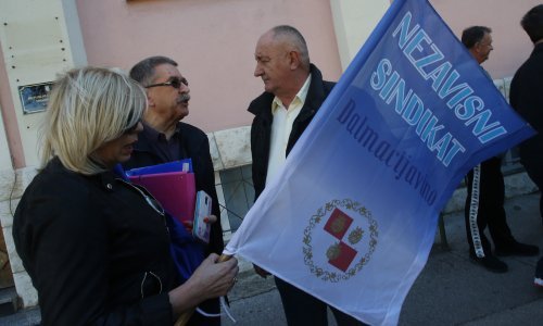 Nezavisni sindikat Dalmacijavina traži sastanak s predsjednikom Vlade