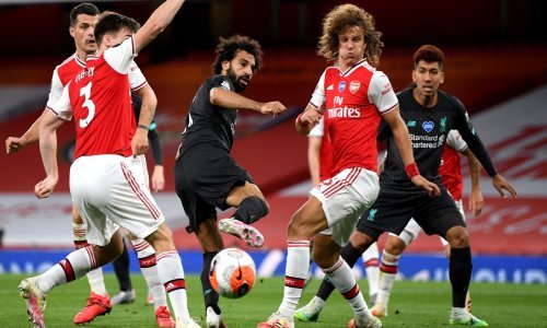 Arsenal je samo dva puta pucao u okvir gola Liverpoola, ali i to je bilo dovoljno za pobjedu 'topnika'