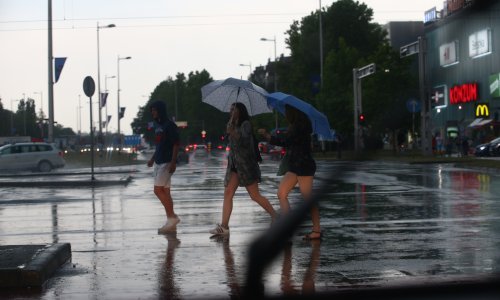 Uoči vikenda, stiže nova promjena: Oblačnije i nestabilnije, ali ponegdje i malo toplije