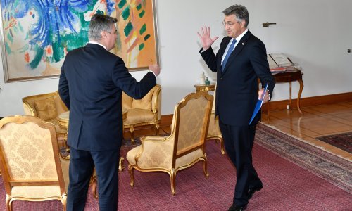 Plenković: Milanović je tek sad shvatio na kakvoj je dužnosti pa mu je dosadno