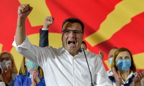 Zaev proglasio pobjedu na parlamentarnim izborima