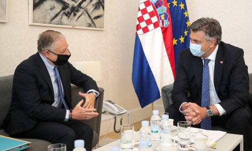 Plenković i Todt o globalnoj suradnji i sigurnosti cestovnog prometa