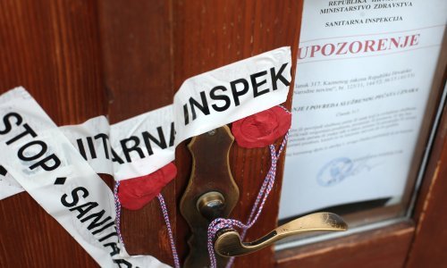Zbog nepoštovanja mjera inspektori zabranili rad 50 tvrtki