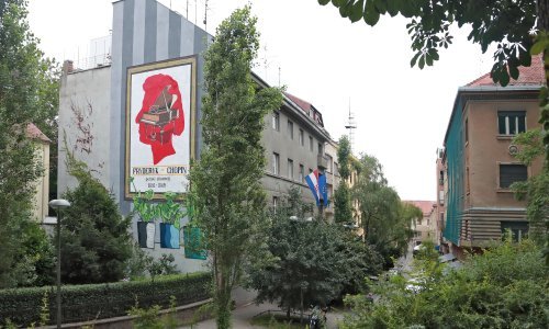 [VIDEO / FOTO] Zagreb muralom iskazao počast velikom poljskom skladatelju Chopinu