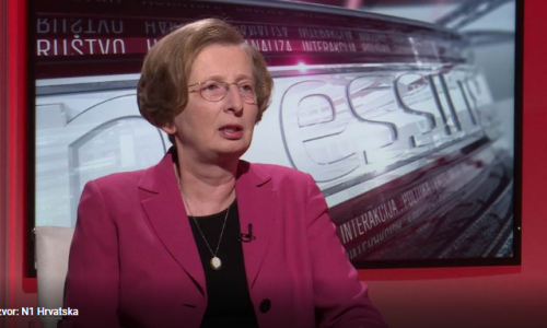 Markotić odgovorila teoretičarama zavjere: Nema dokaza da je virus nastao u laboratoriju