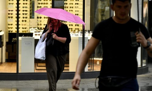 U srijedu mogući pljuskovi, grmljavina i tuča, a uz obalu će puhati neugodna bura