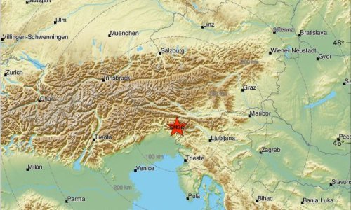 Potres jačine 4,2 pogodio Sloveniju, osjetio se i u Hrvatskoj