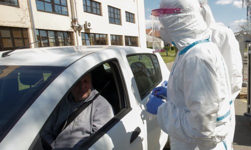 U Osječko-baranjskoj županiji jedna novooboljela osoba