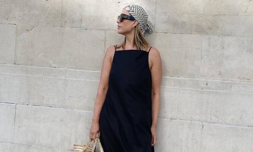 Ako se i vi ljeti ne odričete crne boje, nadahnut će vas ovih pet sjajnih modnih rješenja
