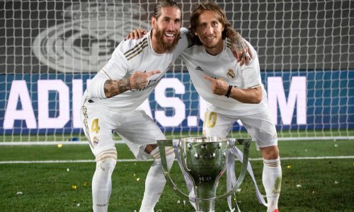 Predsjednik Reala u ludom je slavlju nakon osvajanja naslova prvaka otkrio planove u kojima bi se trebao naći i Luka Modrić
