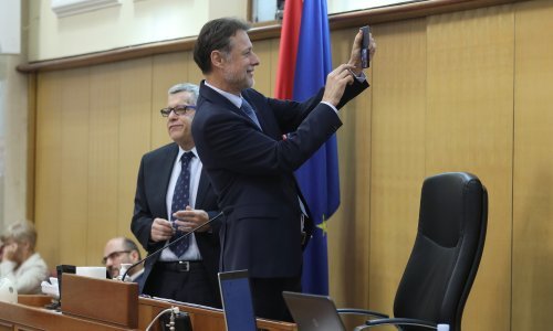 Jandroković će sam sebi predati mandat: To je malo nespretno, ali zbog procedure, nemam kuda