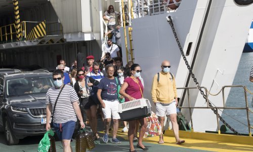 Split: Za vikend stiže 60 tisuća putnika, to je ispod polovine lanjskog prometa