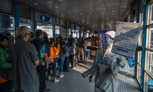 Indonezija po broju zaraženih koronavirusom prešla Kinu