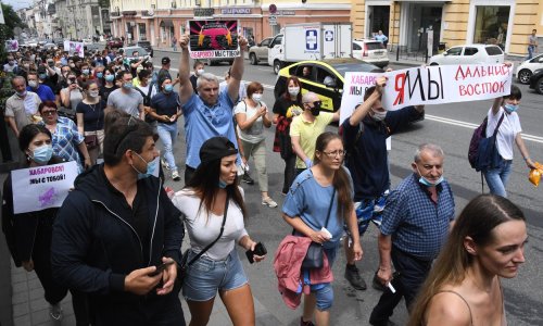 Novi masovni prosvjedi zbog uhićenja ruskog guvernera koji je optužen da je dao likvidirati biznismene