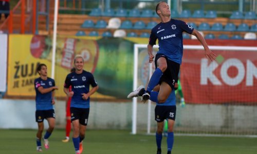 [VIDEO] Pogledajte eurogol Domagoja Drožđeka kojim je Varaždin došao do pobjede protiv Osijeka