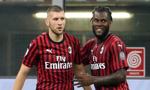 Stigla potvrda da je Ante Rebić bio najbolji Milanov igrač u razaranju Bologne; hrvatskog napadača navijači časte raznim nadimcima...