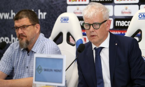 Padaju teške riječi na Skupštini Hajduka; predsjednik Marin Brbić poručio: Nikome od nas nije drago kada dođu takve spodobe u ložu