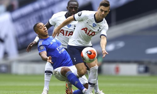 Tottenham u prvom dijelu uništio Leicester City; Jose Mourinho pomogao svom bivšem klubu Manchesteru u lovu na Ligu prvaka
