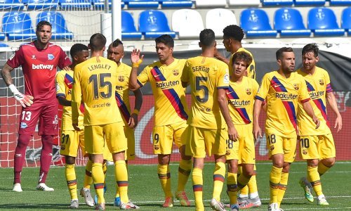 Barcelona malo kasno proigrala; Messi i društvo bez suspendiranog Ivana Rakitića prvenstvo okončali uvjerljivom golijadom