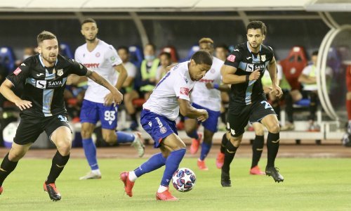Golijada na Poljudu; Hajduk je dva puta stizao vodstvo Rijeke, a onda je u trećoj minuti sudačke nadoknade doživio šok