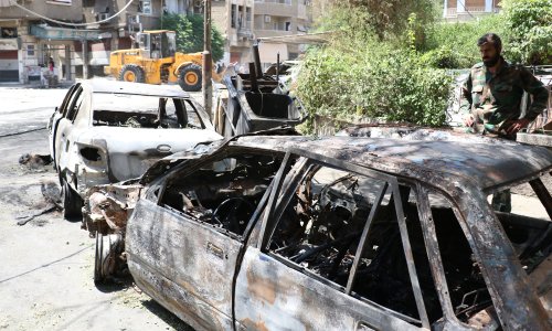 Pet ubijenih, 85 ozlijeđenih u eksploziji autobombe u Siriji