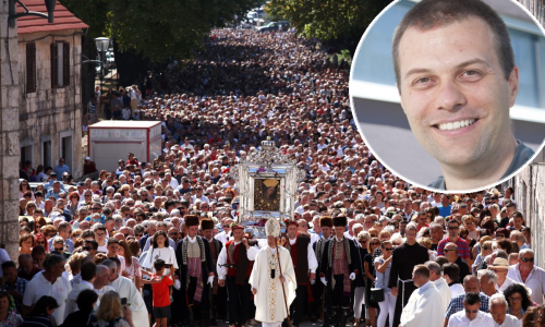 Ozren Polašek: Bilo bi najbolje da se procesija za Veliku Gospu u Sinju ne održi, ali...