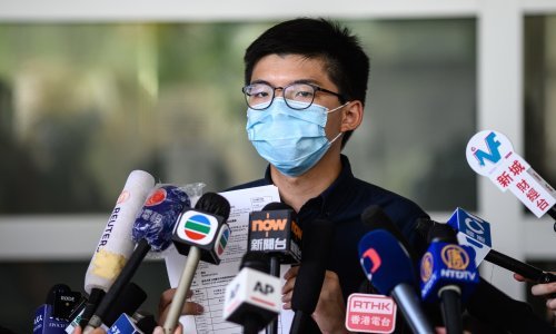 Aktivist Joshua Wong najavio kandidaturu na izborima u Hong Kongu