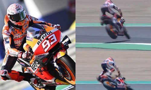 Marc Marquez napokon se oglasio nakon stravične nesreće i teškog pada: Vratit ću se...