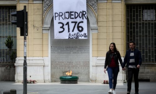 U Prijedoru pokopani ostaci šest bošnjačkih žrtava etničkih progona iz 1992.