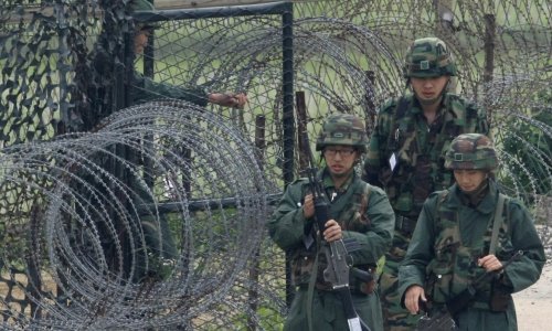 Sjevernokorejski vojnik izletio iz guste magle i prebjegao u Južnu Koreju