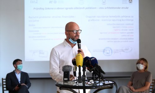 [VIDEO] Arhitekti: Zakon o obnovi usmjeriti na socijalna i financijska pitanja