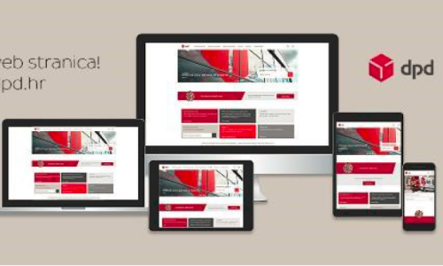 Nova web stranica dpd.hr postavlja nove standarde na tržištu distribucije paketa