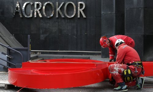 Palo 12 optužnica protiv velikih dobavljača optuženih zbog navodnog nezakonitog financiranja Agrkora