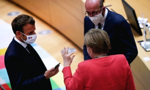 Macron: Dogovor o planu oporavka najvažniji trenutak od uvođenja eura